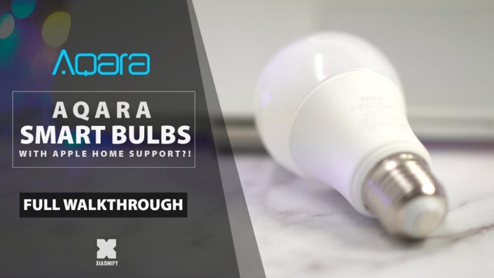 Hướng dẫn thiết lập bóng đèn LED Aqara