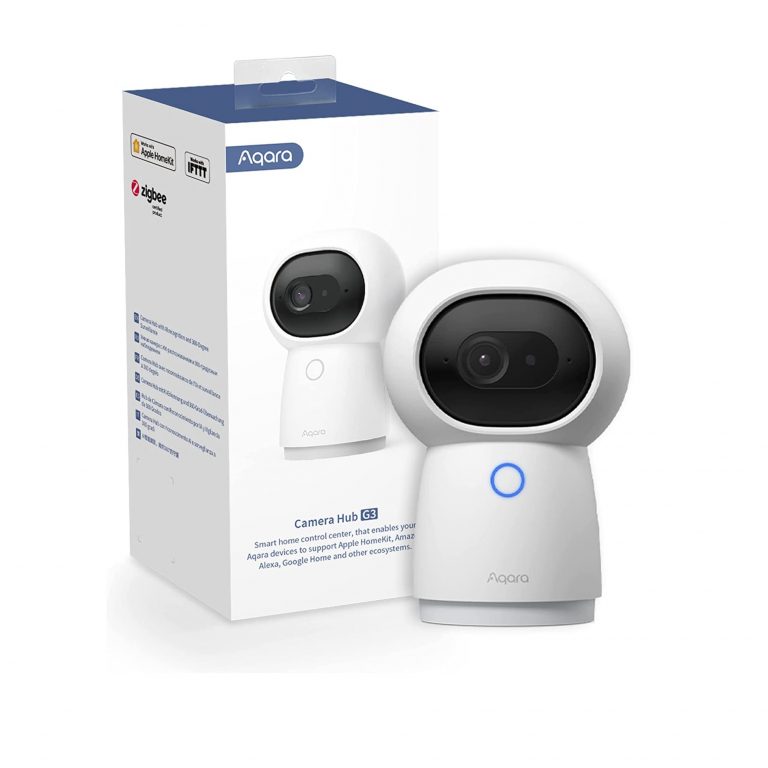 Camera Aqara G3 2K AI Thông Minh Kiêm Điều Khiển Trung Tâm