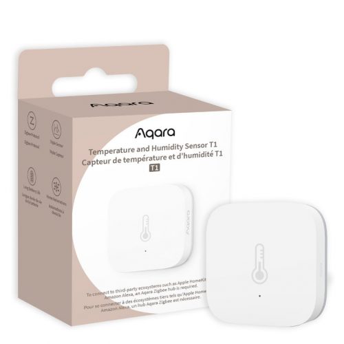 Cảm Biến Nhiệt Độ Độ Ẩm Aqara T1 TH-S02D
