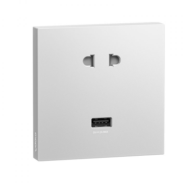 Ổ Cắm Âm Tường Aqara Wall Socket H1 USB ( Gateway)