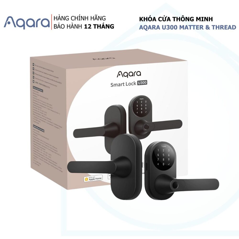 Khóa Cửa Thông Minh Smart Lock Aqara U300